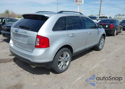 2012 Ford Edge Limited from USA, damaged, VIN 2FMDK3KC9CBA20122